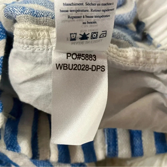 Faherty Cypress Shorts Daphne Stripe - Picture 5 of 6